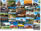 New Brunswick Collage Puzzle