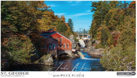 St-George New Brunswick 500 Piece