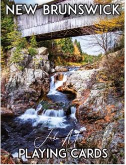 Atlantic Canada souvenir playing card decks