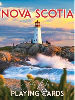 Atlantic Canada souvenir playing card decks