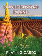 Atlantic Canada souvenir playing card decks