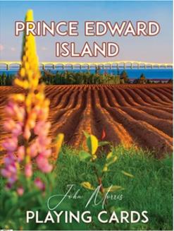 Atlantic Canada souvenir playing card decks