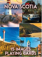 Atlantic Canada souvenir playing card decks