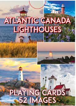 Atlantic Canada souvenir playing card decks