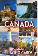 Atlantic Canada souvenir playing card decks