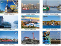 Nova Scotia souvenir postcards