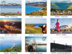 Nova Scotia souvenir postcards