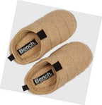Men's Sherpa Bench Slippers - Beige
