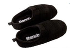 Women's Sherpa Bench Slippers - Black