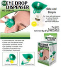 2-in-1 Eye Drop Dispenser and Eyewash