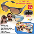 ClearVision HD Wraparound Sunglasses