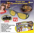 ClearVision HD Night Optics Wraparound