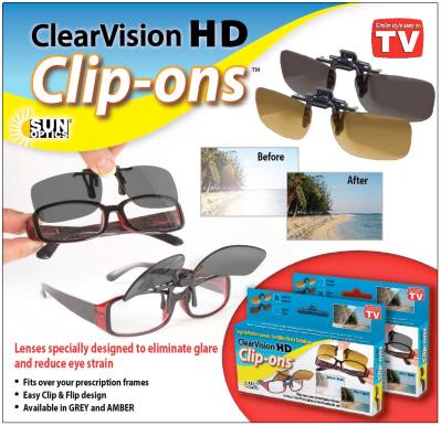 ClearVision HD Clip-Ons