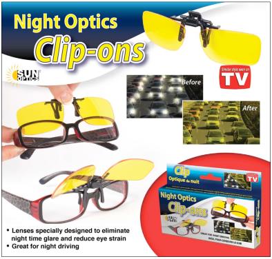 Night Optics Clip-Ons