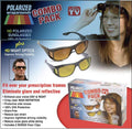 Polarized Wraparounds Combo Pack - Day & Night