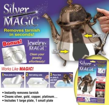 Silver Magic Tarnish Remover