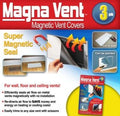 Magna Vent Magnetic Vent Covers 3-Pack