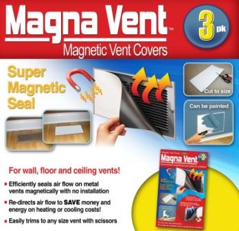 Magna Vent Magnetic Vent Covers 3-Pack