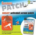 Heat-Activated Screen Patch