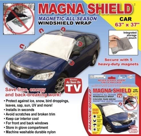 Magna Shield Windshield Wrap - Car