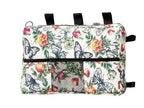 Walker Apron Carryall Bag - Butterfly Floral