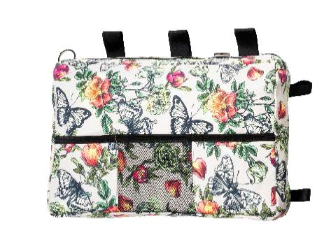 Walker Apron Carryall Bag - Butterfly Floral