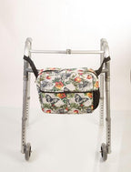 Mobility Bag - Butterfly Garden on walker