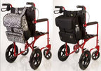 Wheelchair Backpack on transport chair