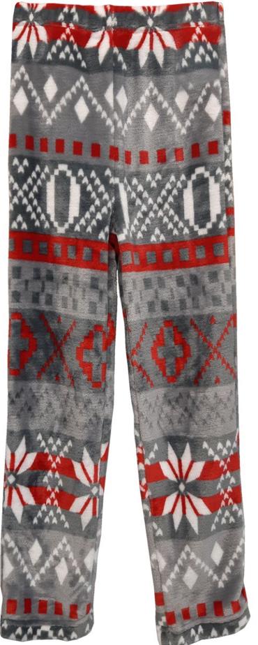 Men's Matching Lounge Pants - XOXO Fair Isle
