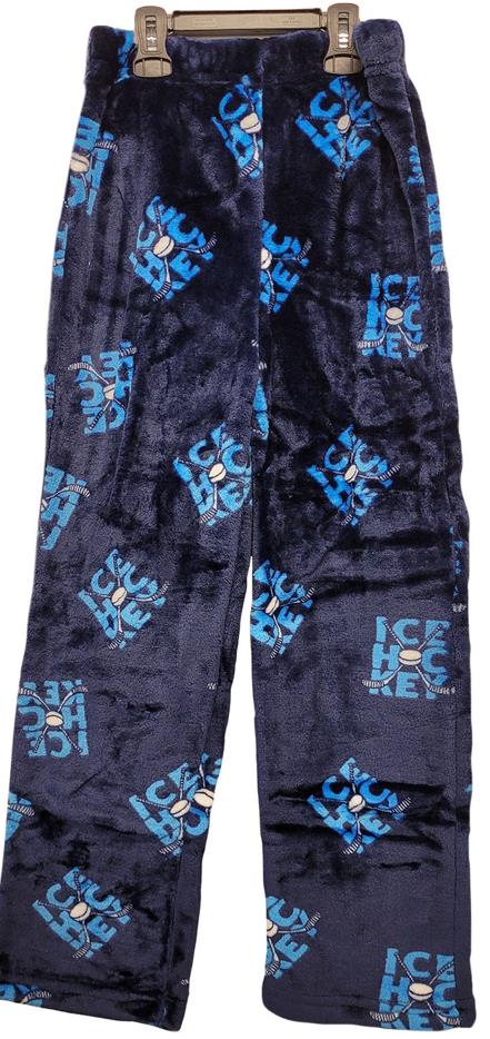Children's Matching Lounge Pants - Ice Hockey