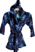 Children's Hooded Robe - Ice Hockey