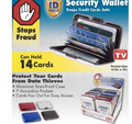 Security Card Wallet