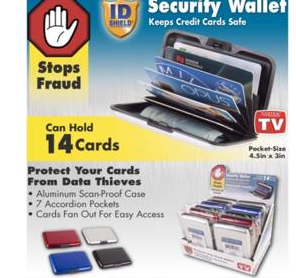 Security Card Wallet