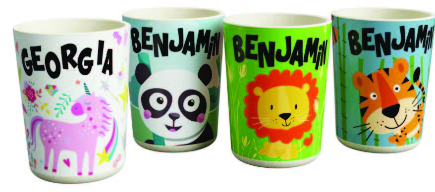 Bamboo Crew Beakers Prepack Rack