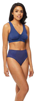 Adjustable Strap Cotton Comfort Bra