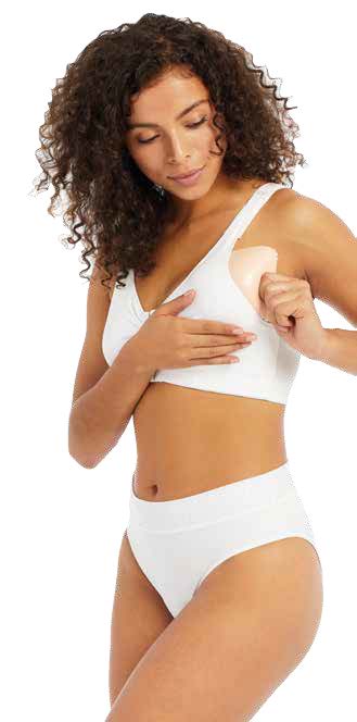 Strapless Comfort Bra