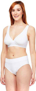 Front Closure Crossover Bra
