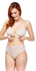 Slip-On Crossover Bra