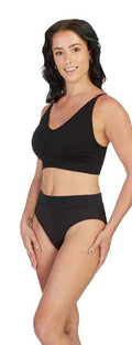 Seamless Padded Slip-On Bra