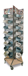 Personalised Dog Bowl Prepack Rack
