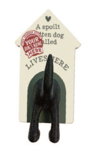 Dog Lead Hook and Treat Jar Prepack Rack