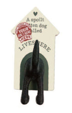 Dog Lead Hook and Treat Jar Prepack Rack