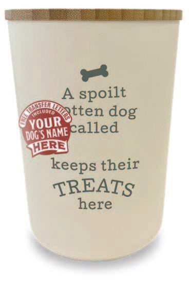 Dog Lead Hook and Treat Jar Prepack Rack