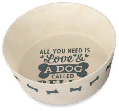 Personalised Dog Bowl Prepack Rack