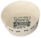 Personalised Dog Bowl Prepack Rack