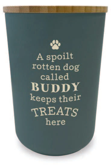 Dog Lead Hook and Treat Jar Prepack Rack