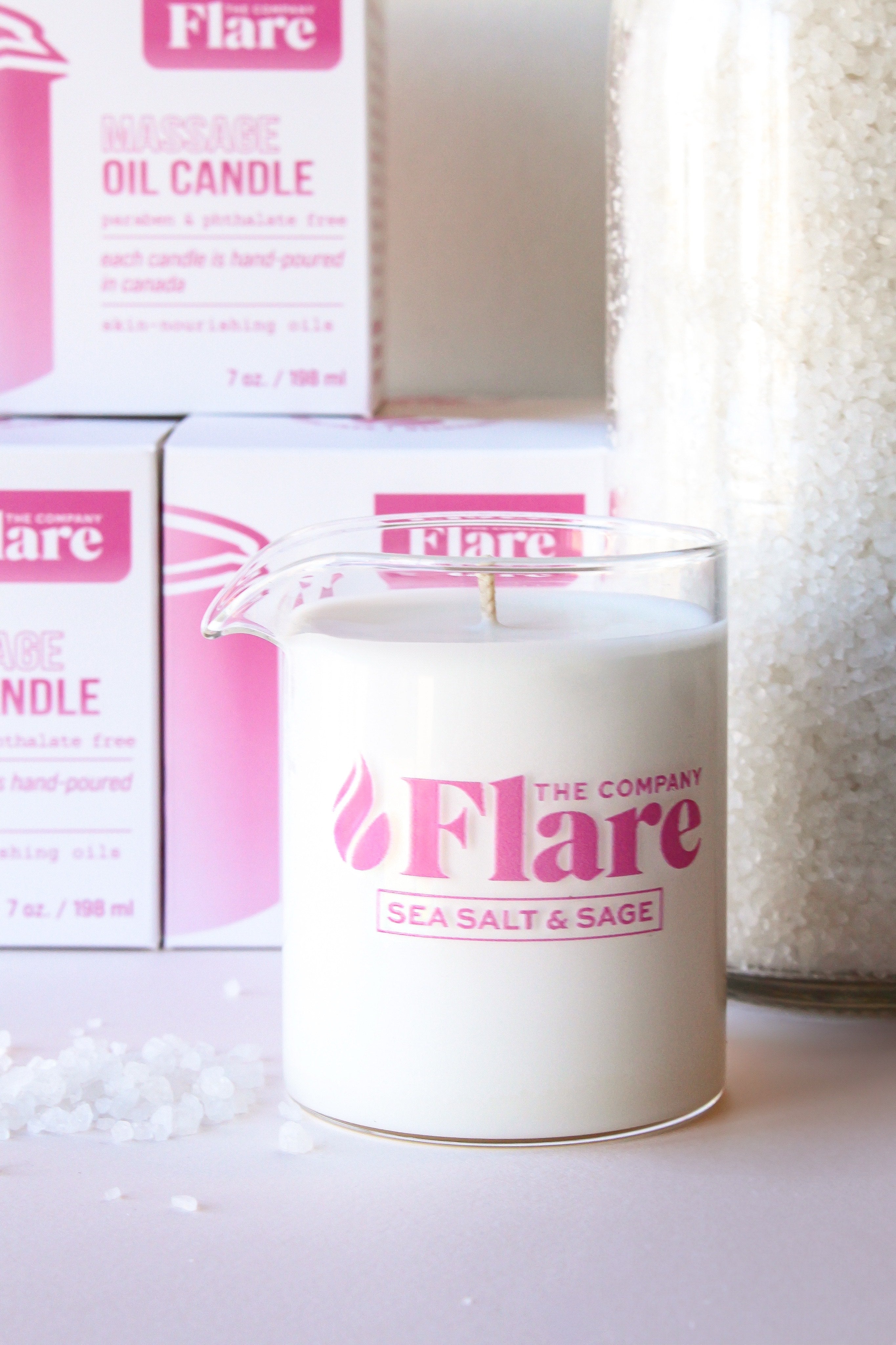 Massage Oil Candle