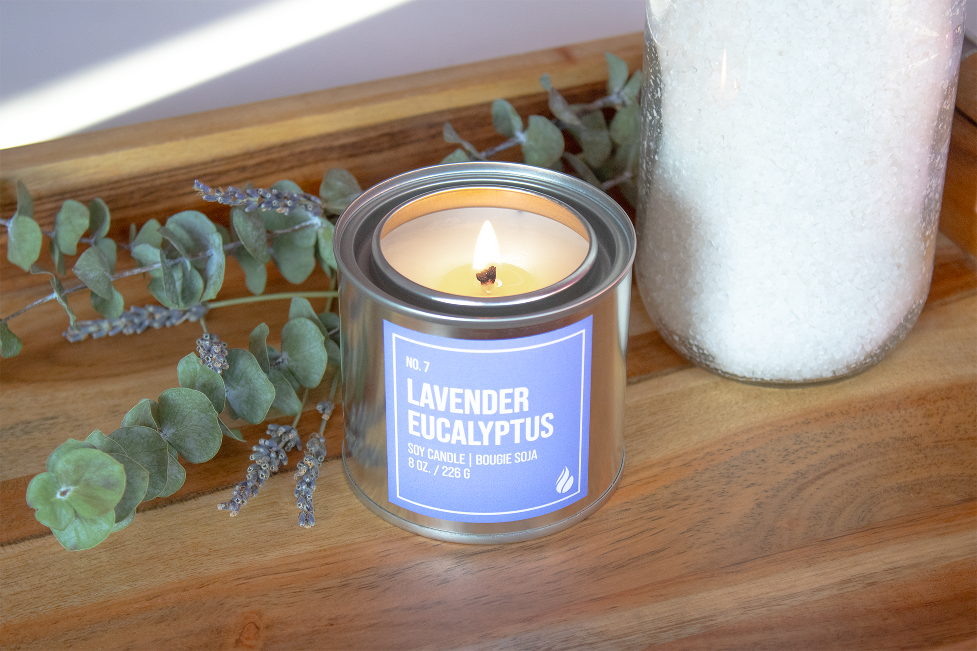 No. 6 - Lavender Eucalyptus
