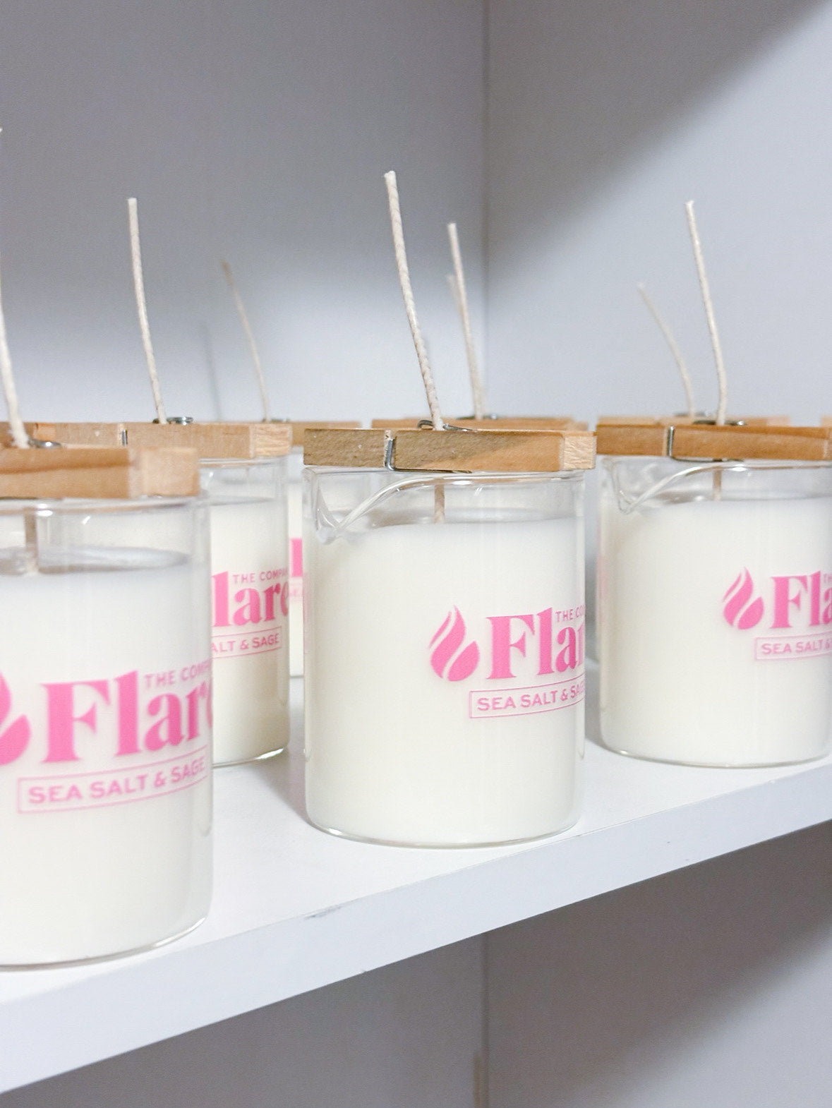 Massage Oil Candle
