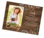 Personalised Kids Picture Frame Prepack Rack